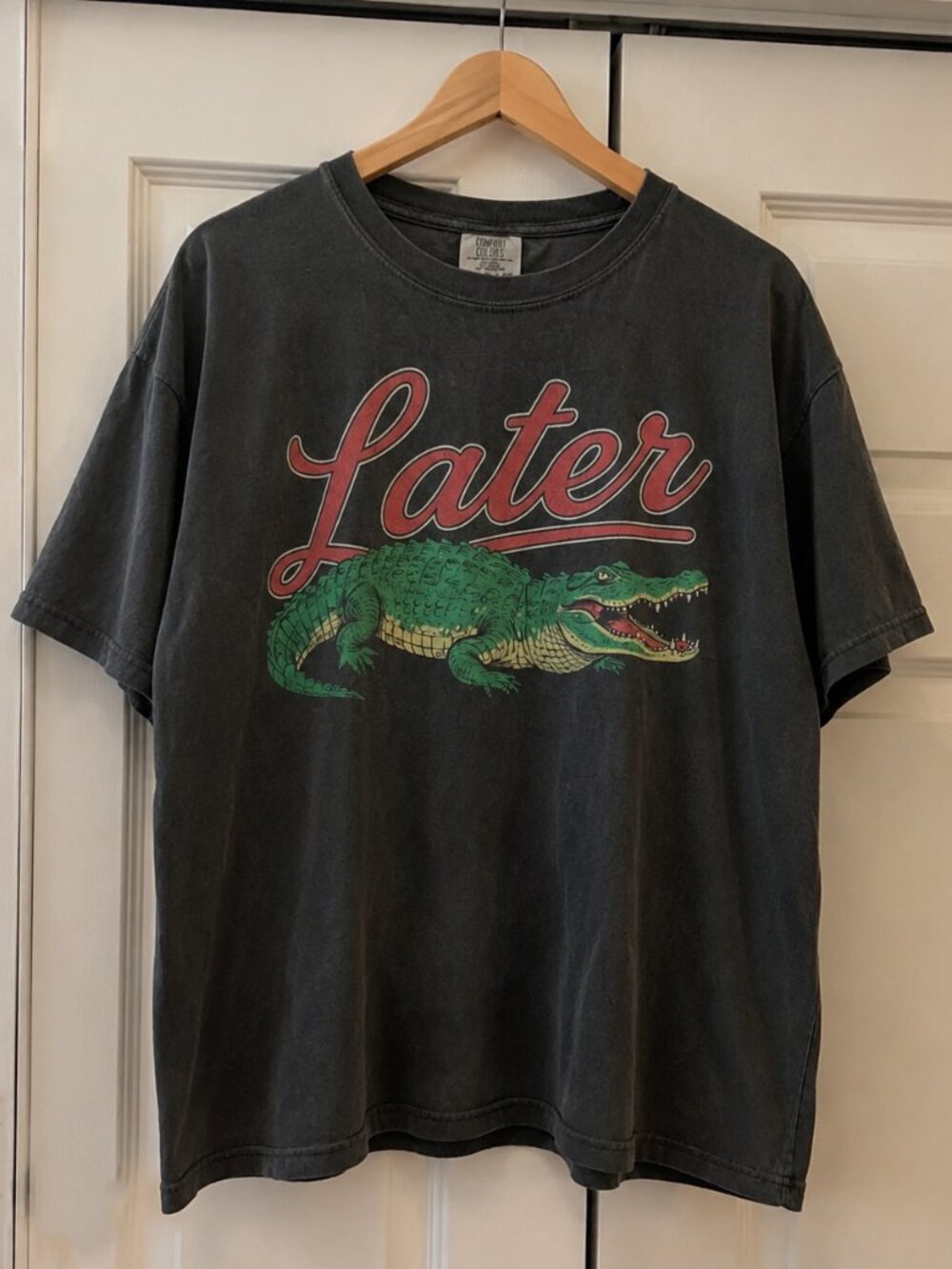 See You Later Alligator Shirt, Vintage Alligator Graphic Tee